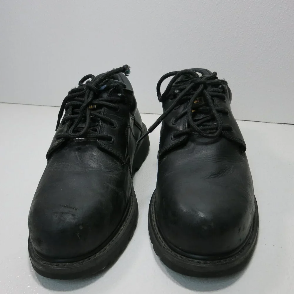 Wolverine Steel Toe Leather Work Oxfords Men's Footwear Industrial Shoes Mens 12